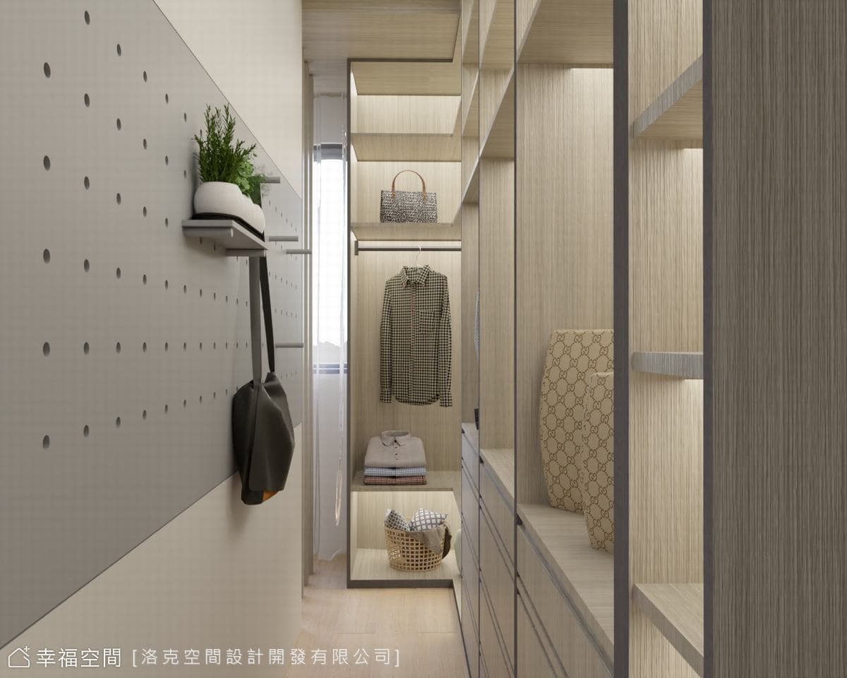 隱光中的寧謐恬靜｜現代風｜40坪