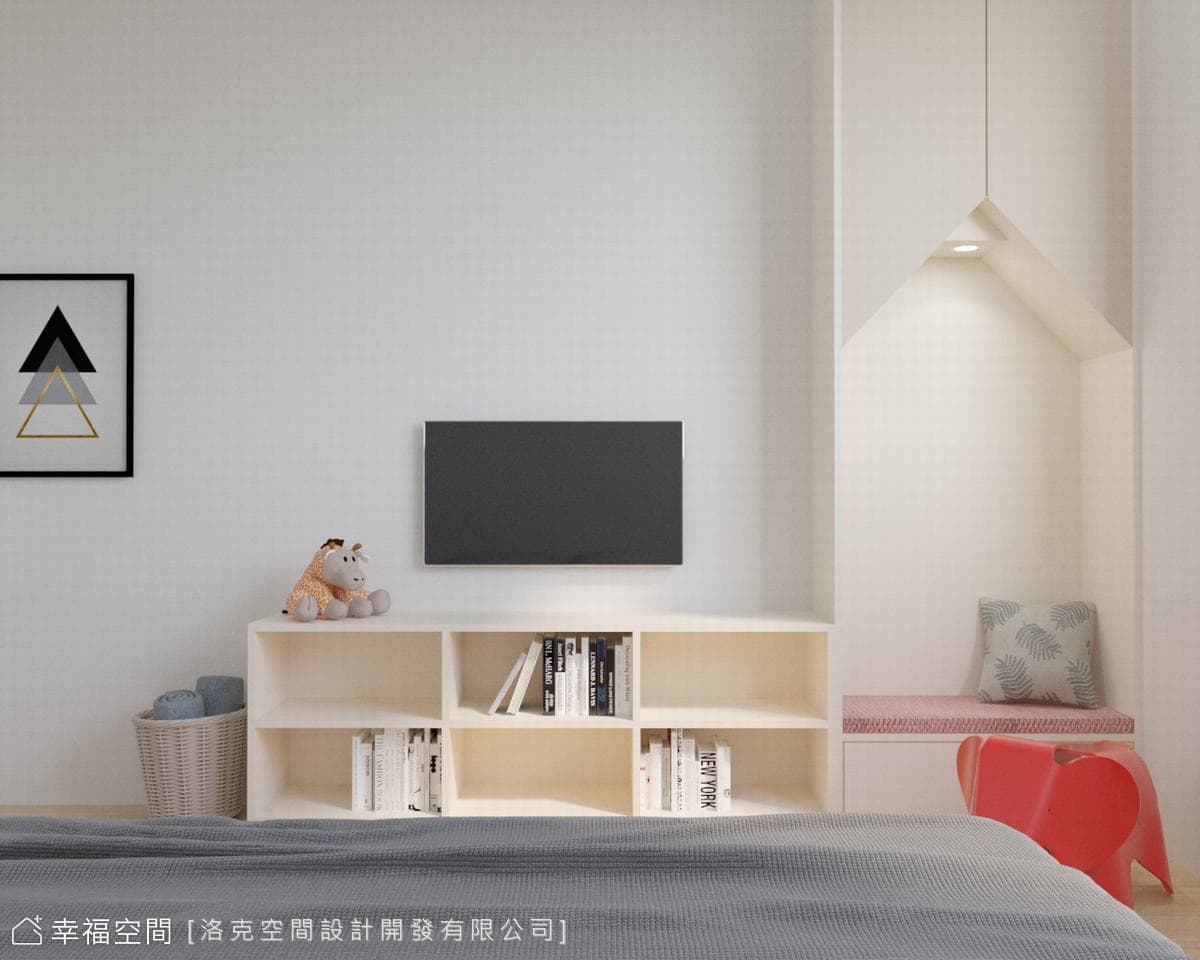 隱光中的寧謐恬靜｜現代風｜40坪