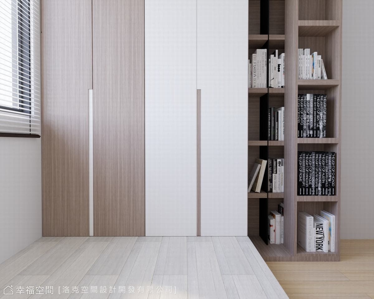 隱光中的寧謐恬靜｜現代風｜40坪