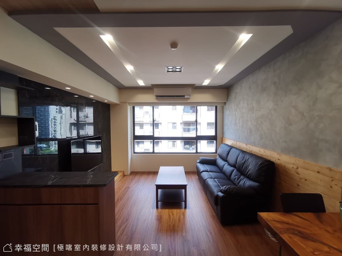 自然木色 典藏東方風韻｜35坪｜3房、2廳、1衛
