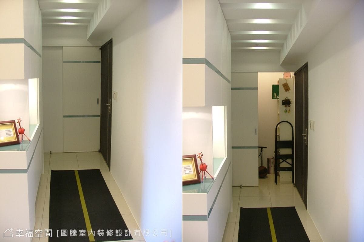 白色愛戀│現代風│40坪