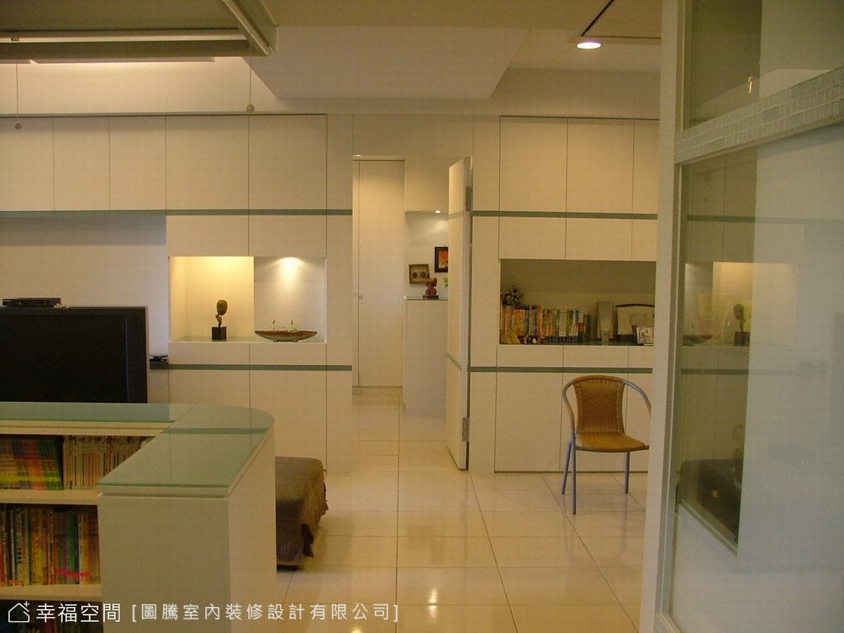 白色愛戀│現代風│40坪