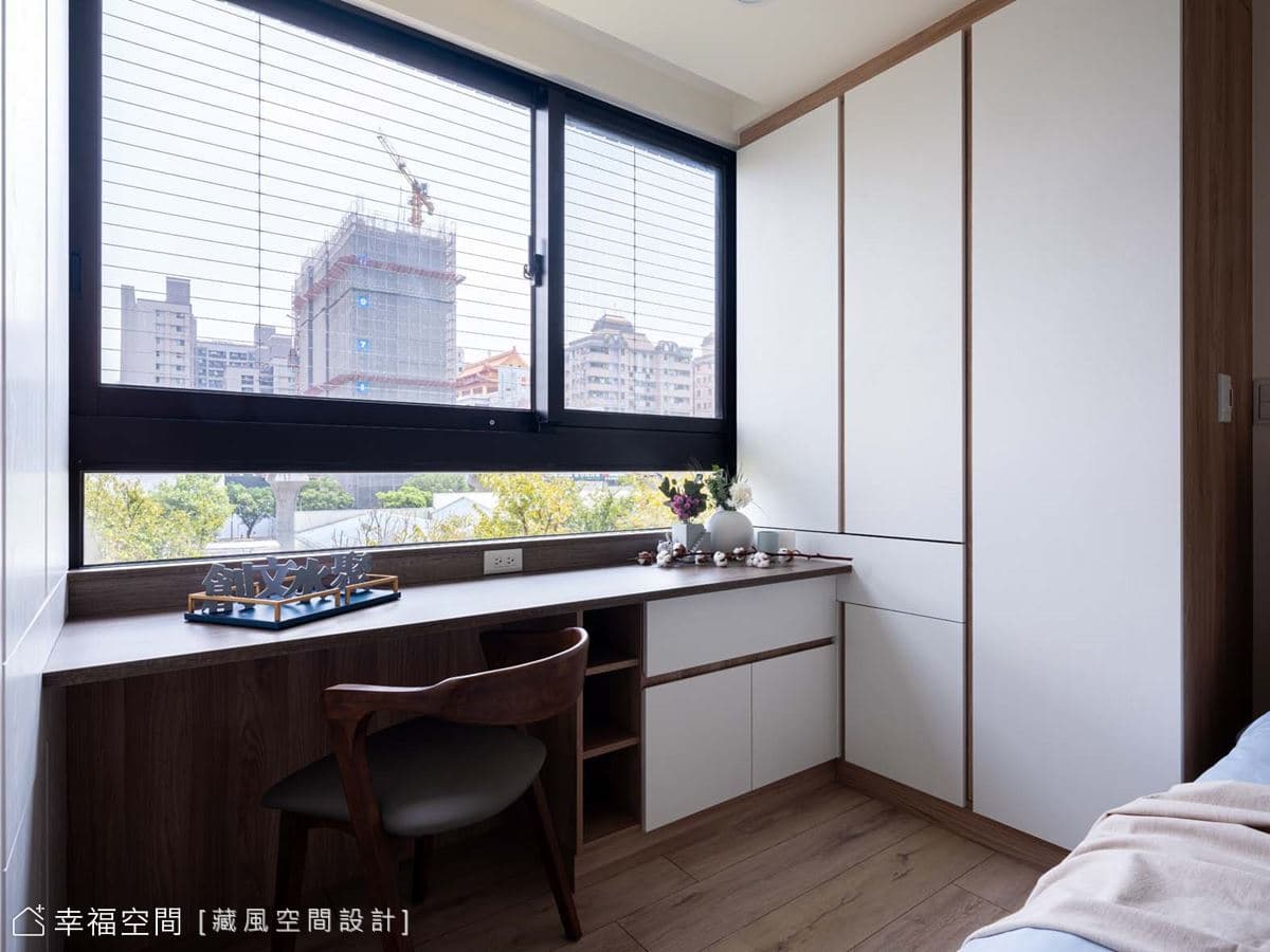 洗鍊美學-簡約之美-沐光樂活｜現代風｜25坪｜2房、2廳、2衛
