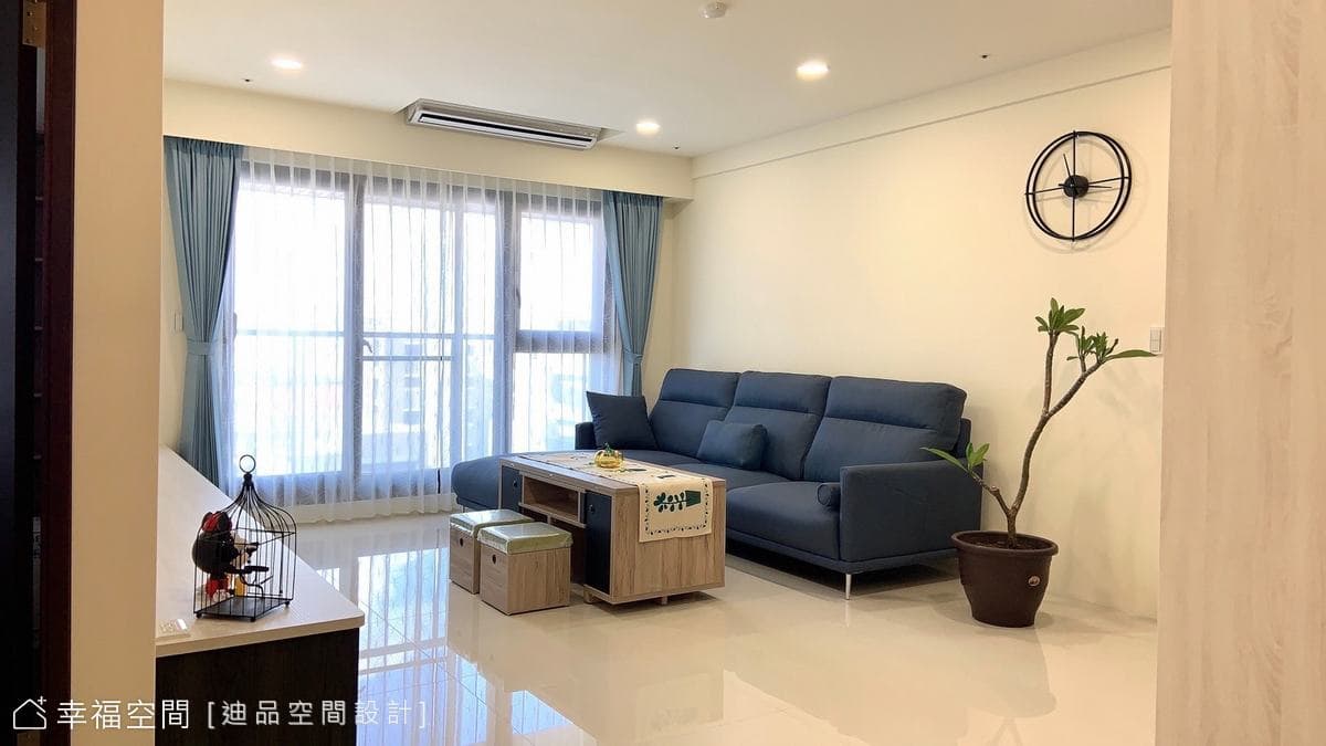 揉合現代混搭設計語彙 打造最有溫度的家│23坪