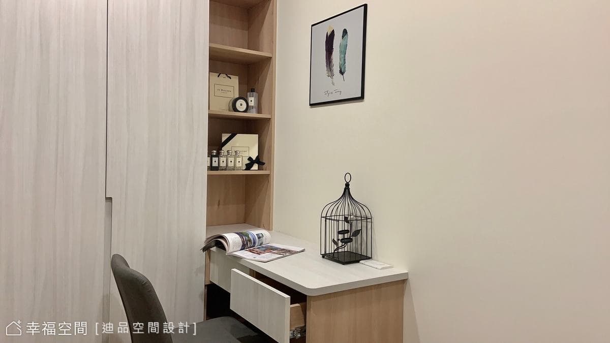 揉合現代混搭設計語彙 打造最有溫度的家│23坪