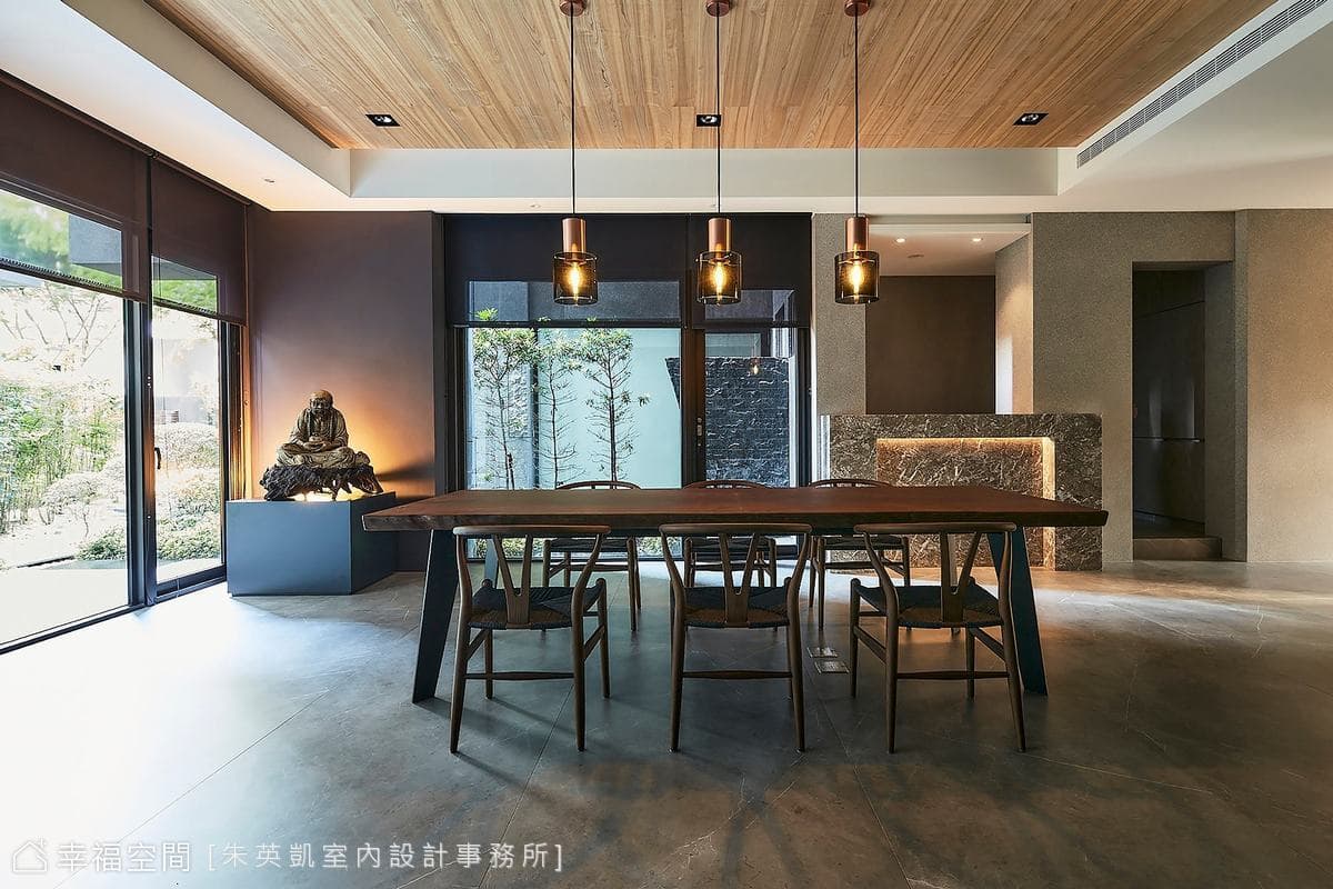 大隱於市桃花源 哲思設計透天宅｜現代風｜220坪