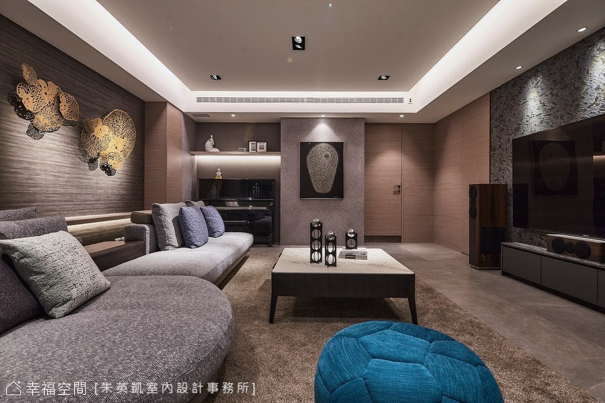 大隱於市桃花源 哲思設計透天宅｜現代風｜220坪