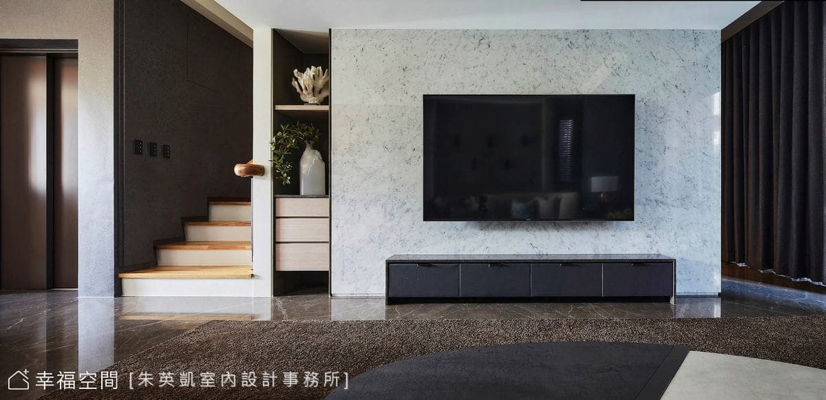 大隱於市桃花源 哲思設計透天宅｜現代風｜220坪
