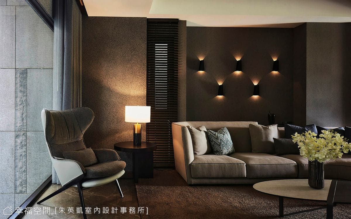 大隱於市桃花源 哲思設計透天宅｜現代風｜220坪