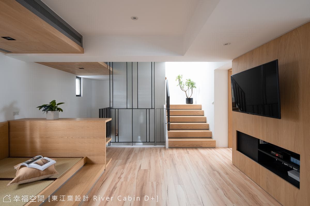 新竹游公館│簡約禪風│50坪