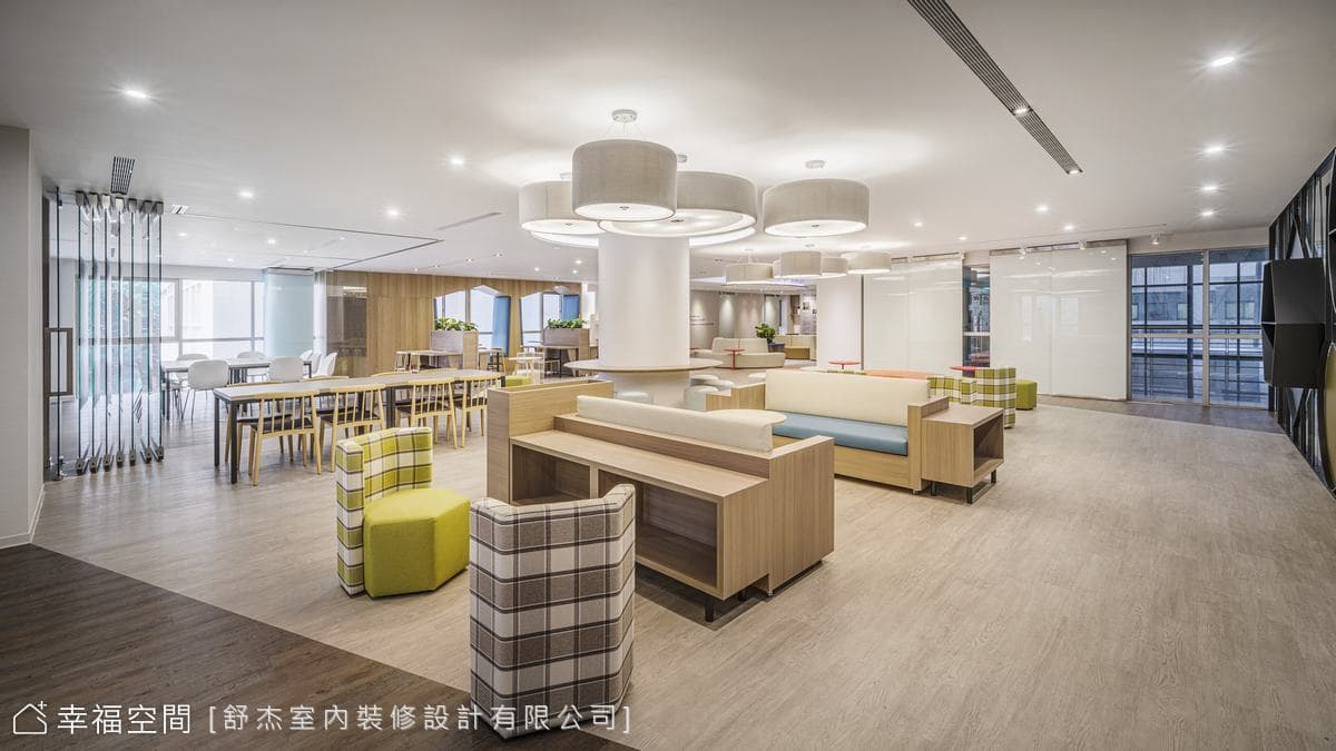 淡大化學系圖書館│現代風