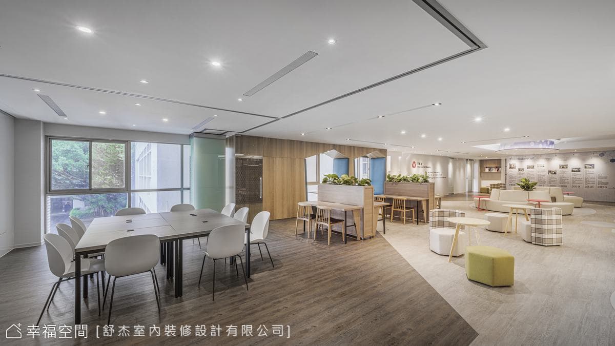 淡大化學系圖書館│現代風