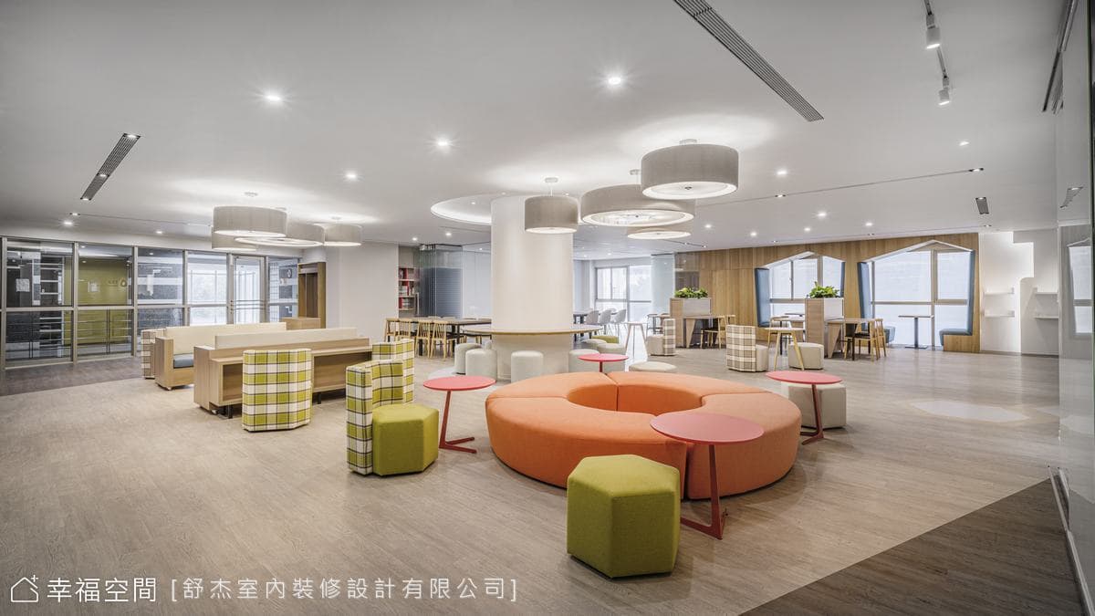 淡大化學系圖書館│現代風