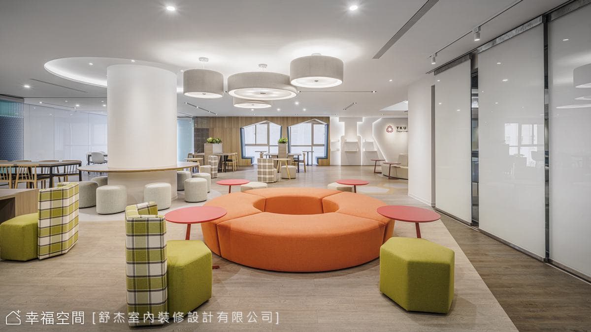 淡大化學系圖書館│現代風