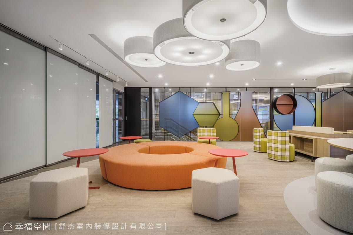 淡大化學系圖書館│現代風