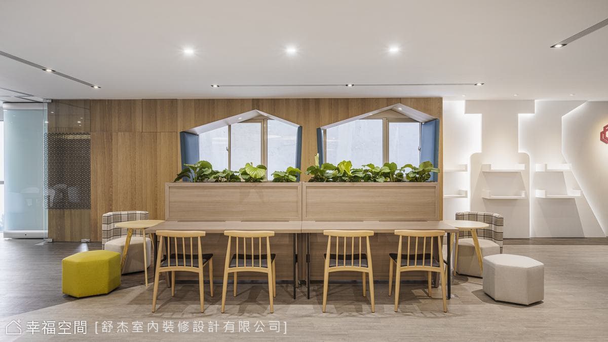 淡大化學系圖書館│現代風
