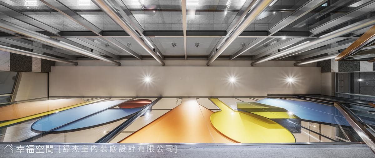 淡大化學系圖書館│現代風