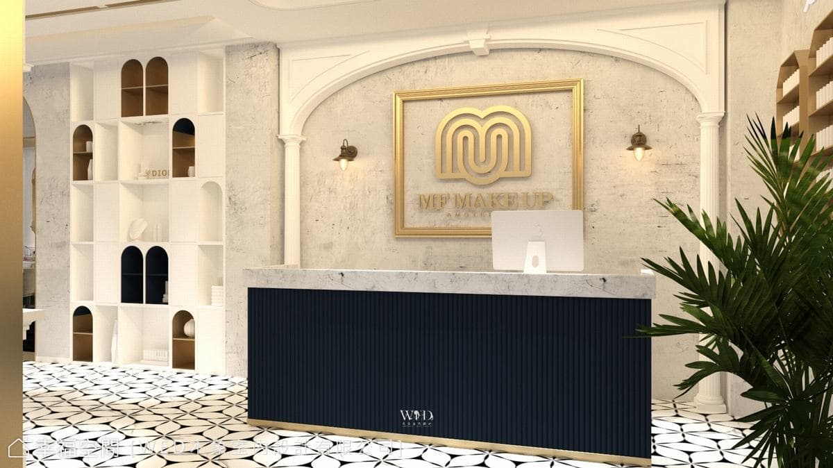 MF美甲店│混搭風│30坪