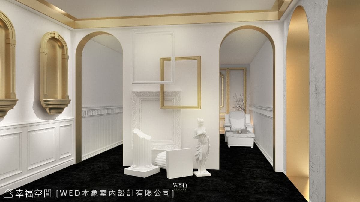 MF美甲店│混搭風│30坪