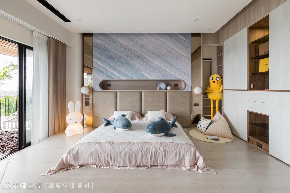 藏風聚氣悠然退休宅 質樸自然全方位精品別墅（二）