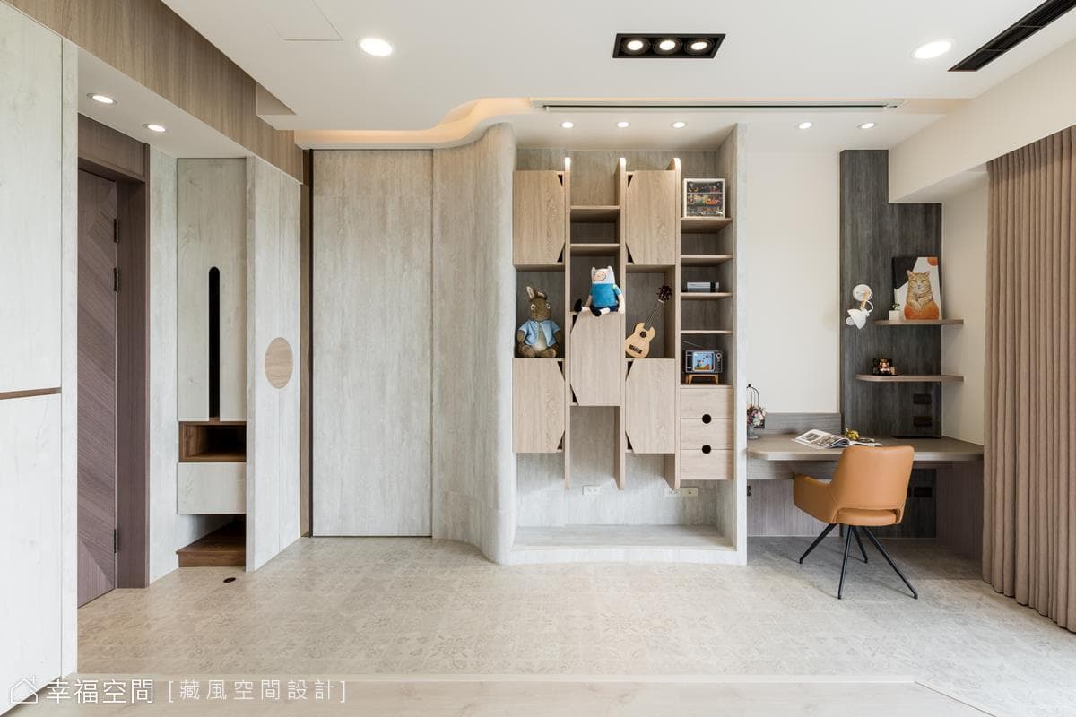 藏風聚氣悠然退休宅 質樸自然全方位精品別墅（二）