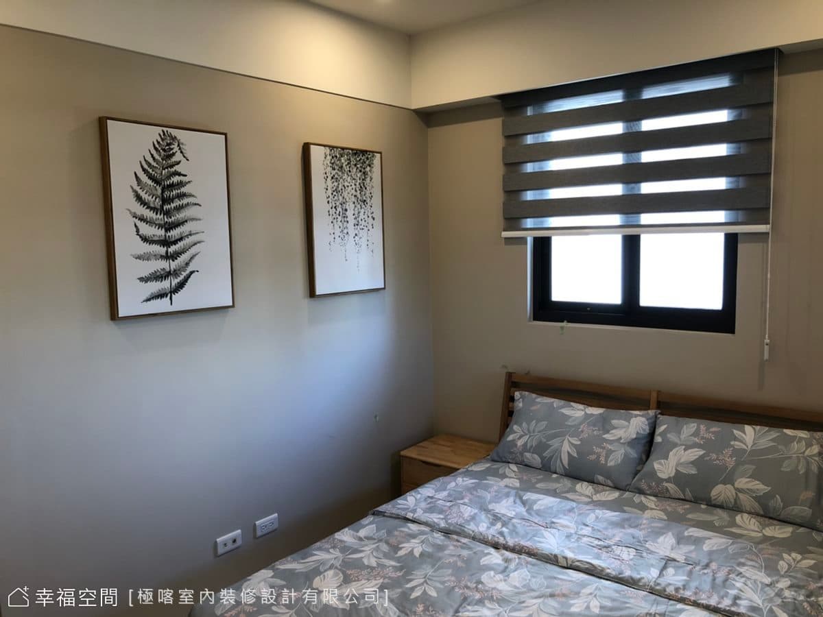 引河畔美景入室 圍塑自然拾光謐境｜現代風｜32坪｜3房、2廳、2衛