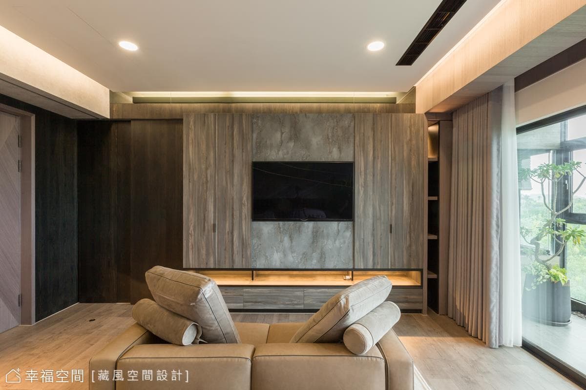 藏風聚氣悠然退休宅 質樸自然全方位精品別墅（三）