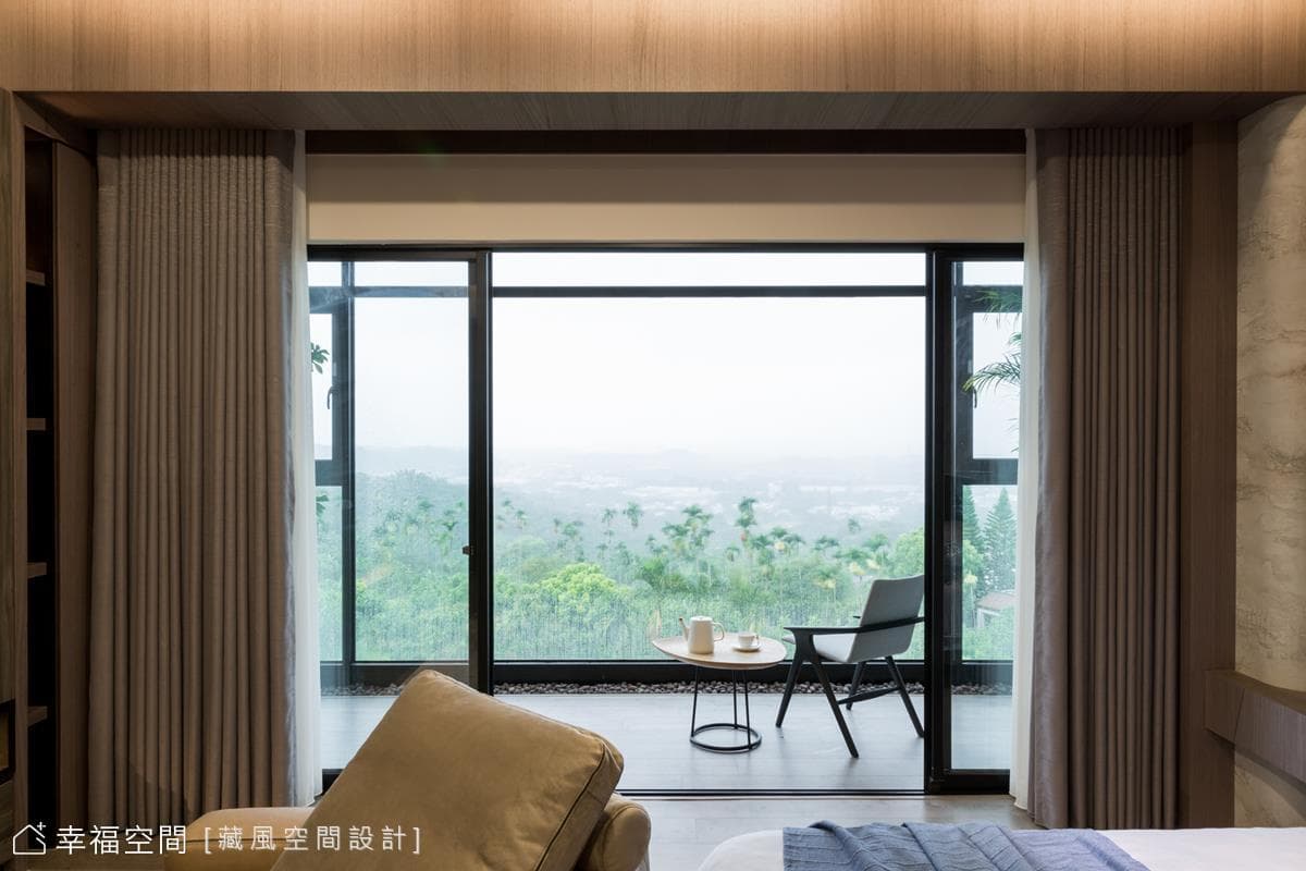 藏風聚氣悠然退休宅 質樸自然全方位精品別墅（三）