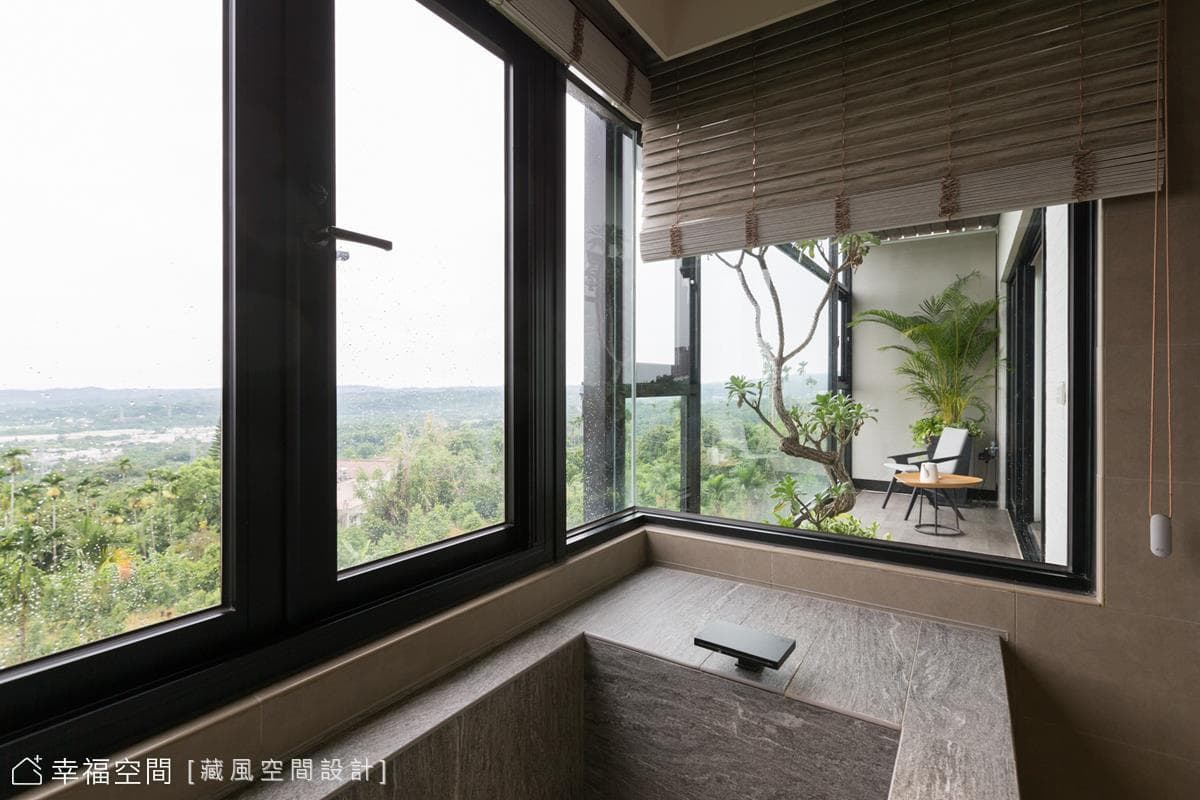 藏風聚氣悠然退休宅 質樸自然全方位精品別墅（三）