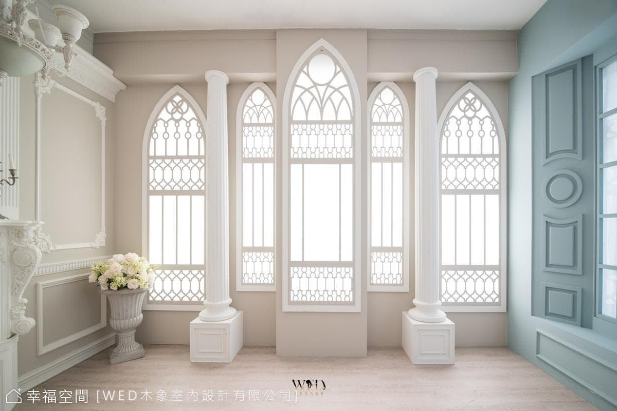 Only you 婚紗室內攝影棚｜多元歐法風｜120坪