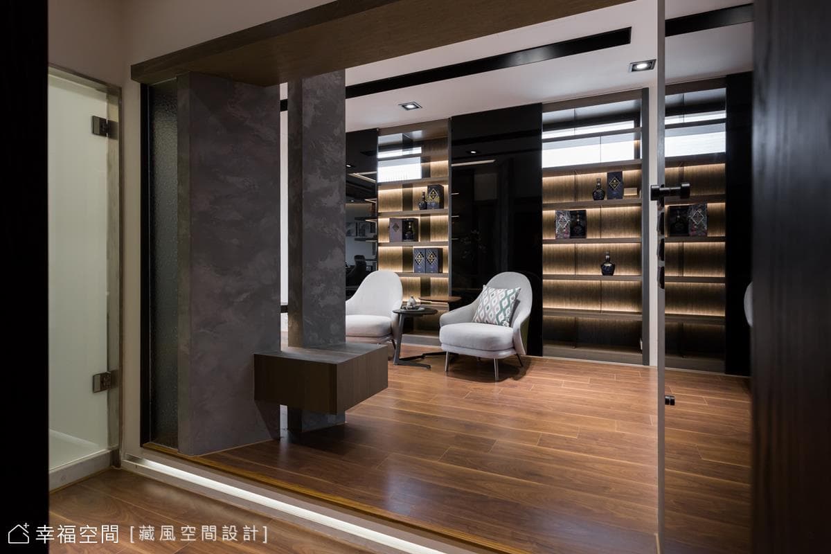 藏風聚氣悠然退休宅 質樸自然全方位精品別墅（四）