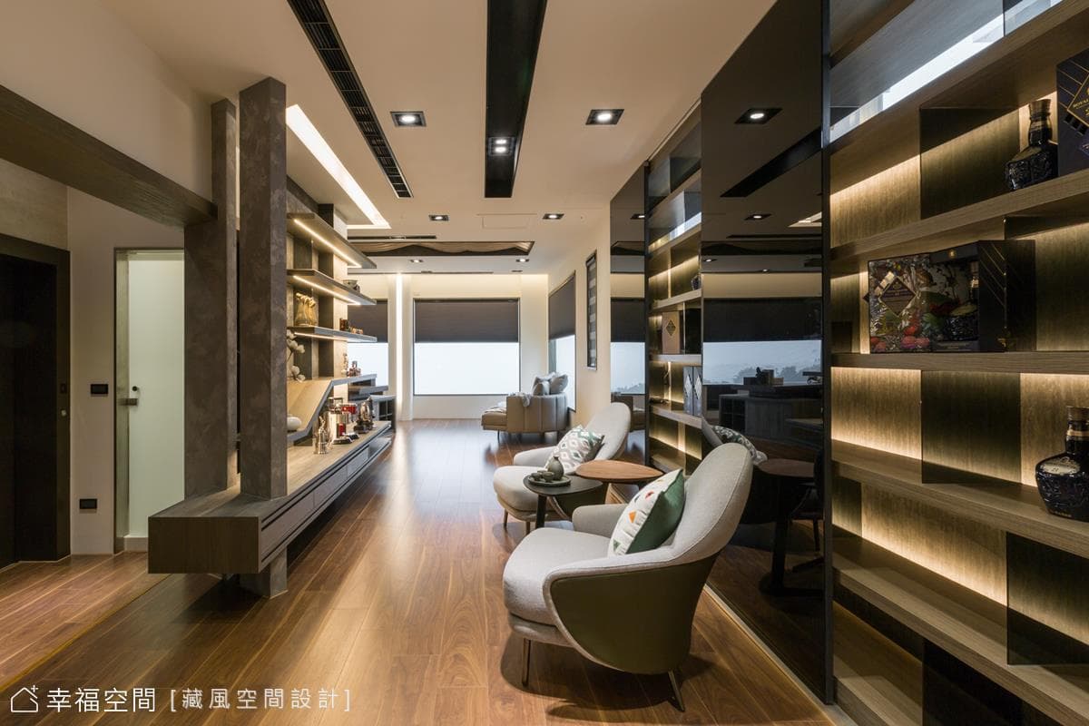 藏風聚氣悠然退休宅 質樸自然全方位精品別墅（四）