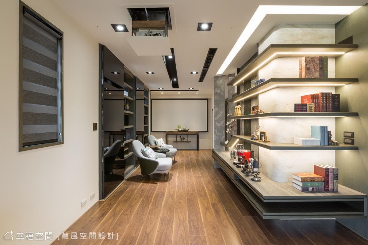 藏風聚氣悠然退休宅 質樸自然全方位精品別墅（四）
