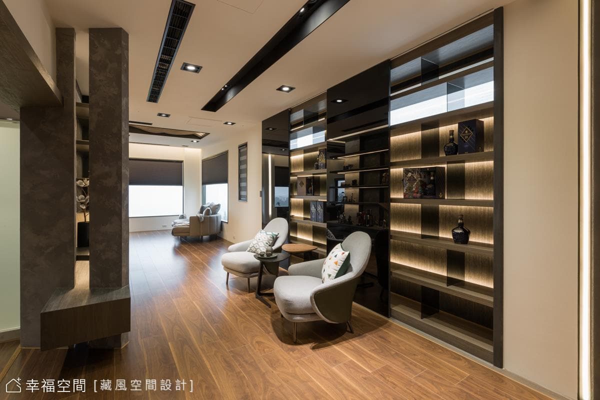藏風聚氣悠然退休宅 質樸自然全方位精品別墅（四）