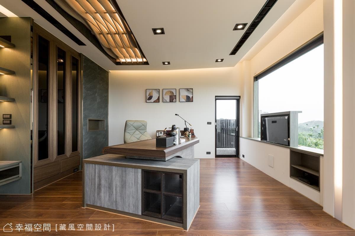 藏風聚氣悠然退休宅 質樸自然全方位精品別墅（四）