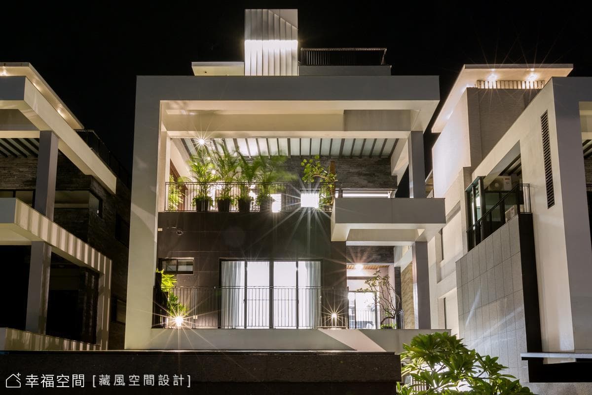 藏風聚氣悠然退休宅 質樸自然全方位精品別墅（五）
