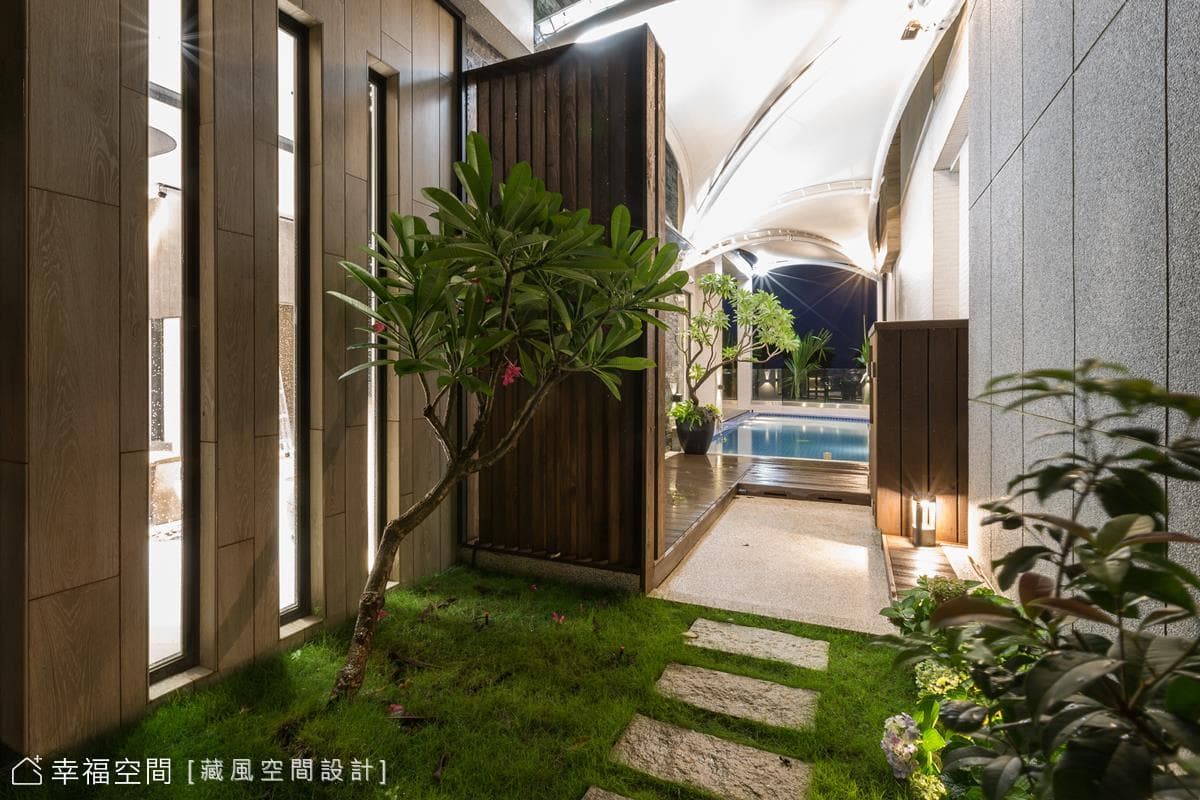 藏風聚氣悠然退休宅 質樸自然全方位精品別墅（五）