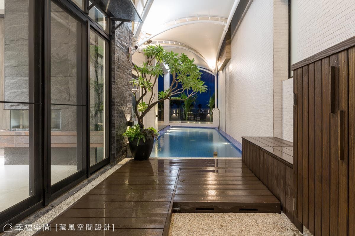 藏風聚氣悠然退休宅 質樸自然全方位精品別墅（五）