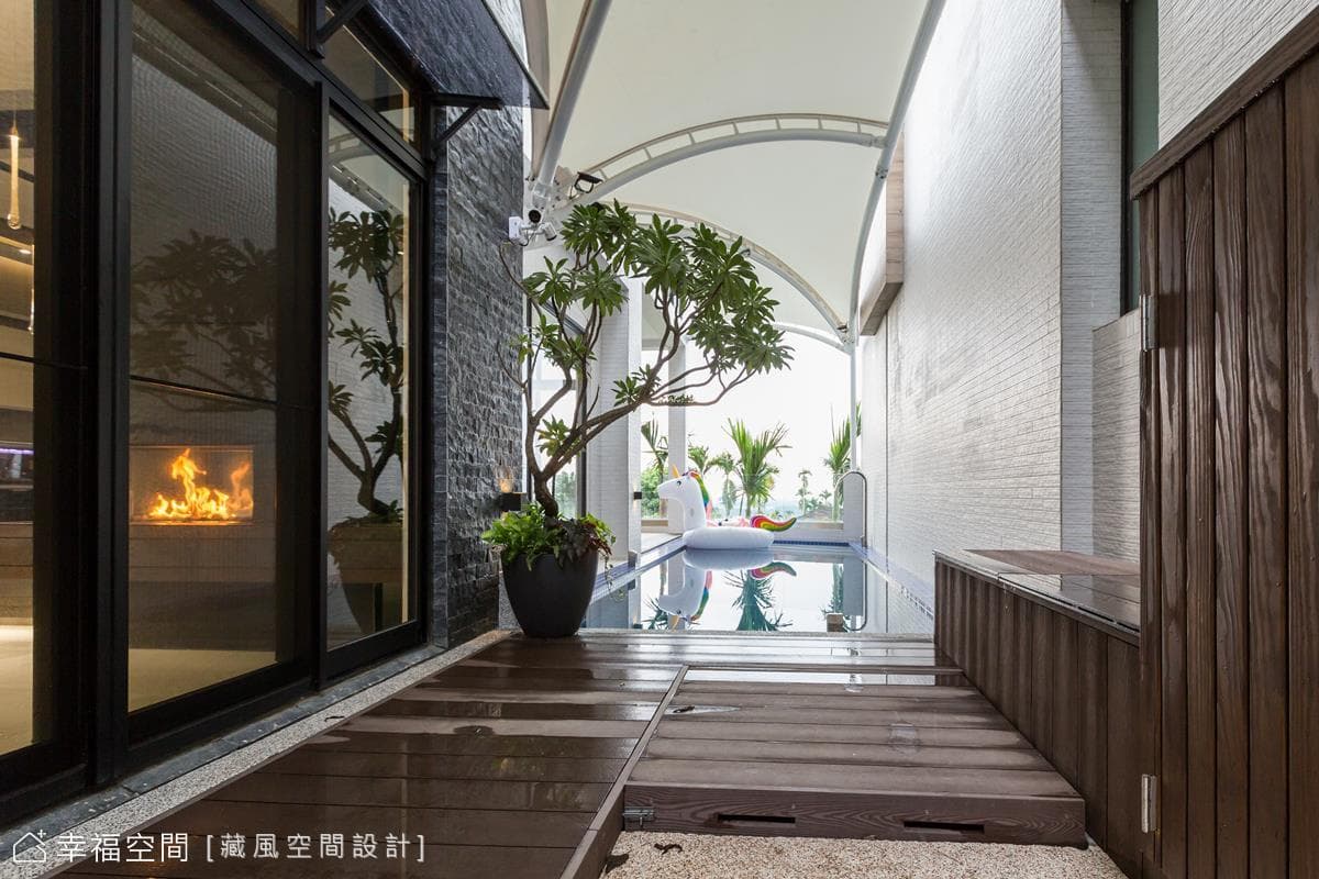 藏風聚氣悠然退休宅 質樸自然全方位精品別墅（五）