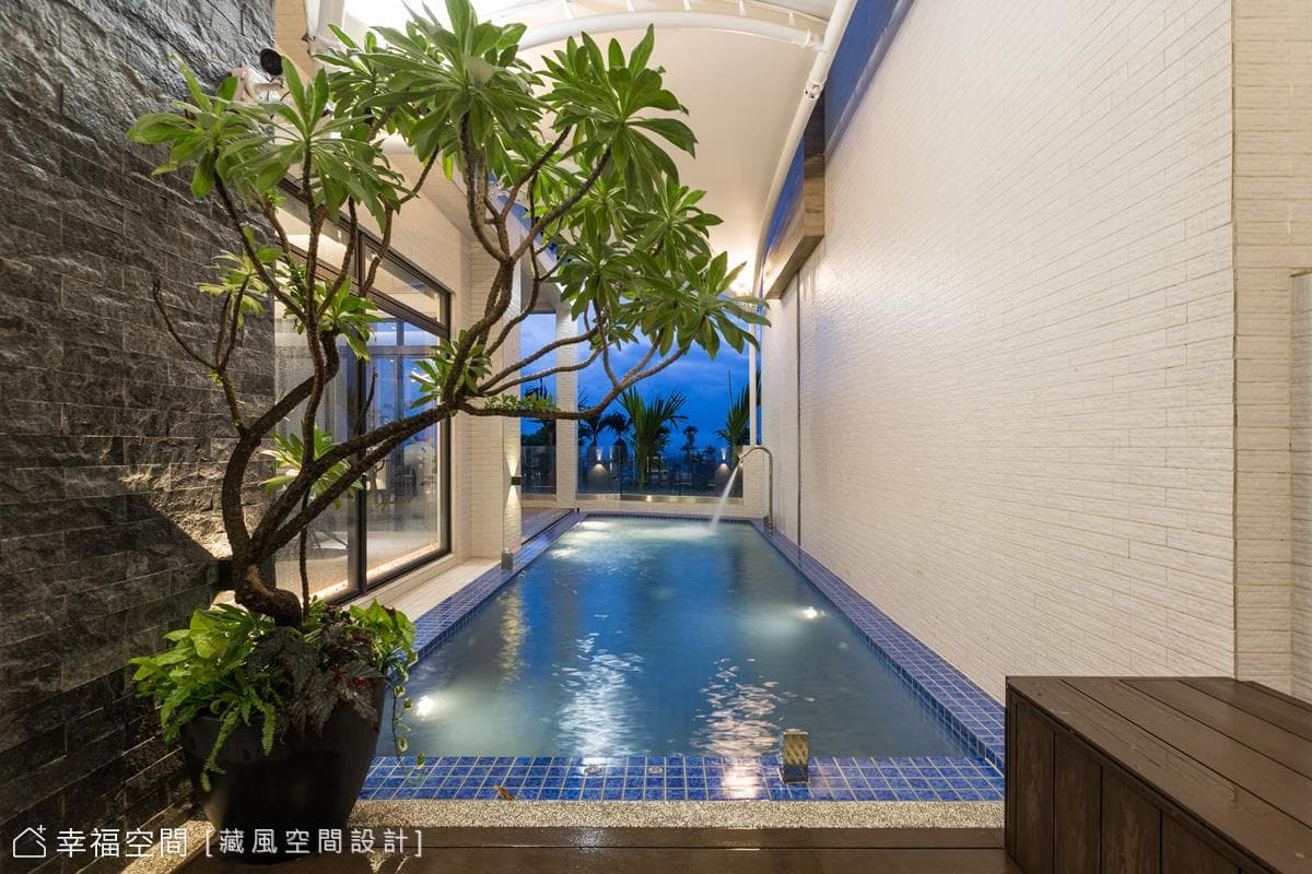 藏風聚氣悠然退休宅 質樸自然全方位精品別墅（五）