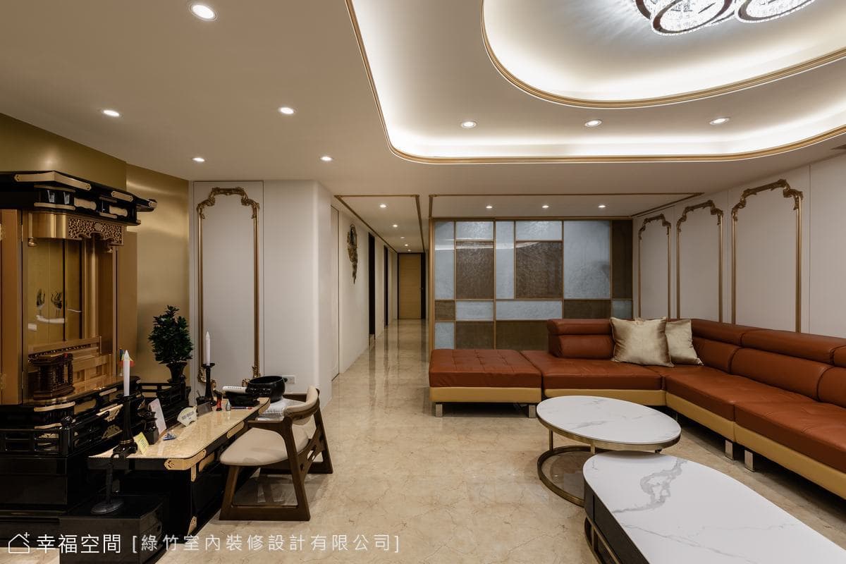 靜沐現代東方風華 構築開運風水好宅│58坪