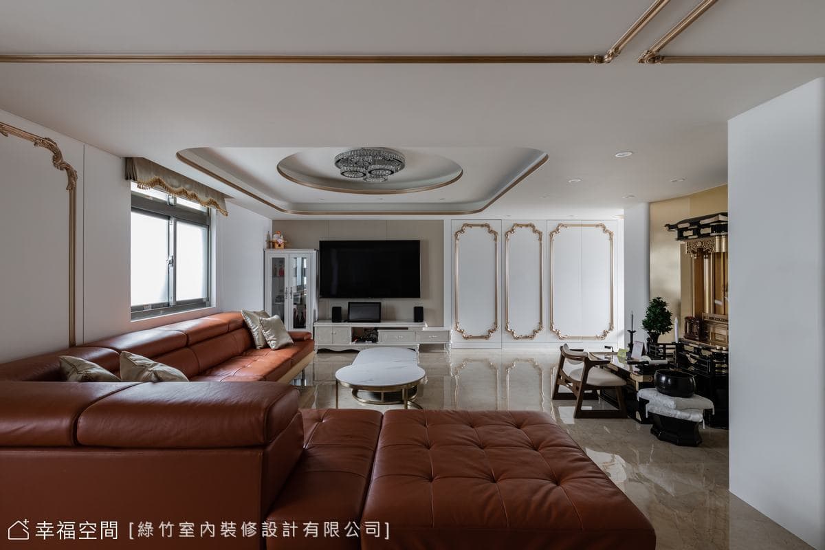 靜沐現代東方風華 構築開運風水好宅│58坪