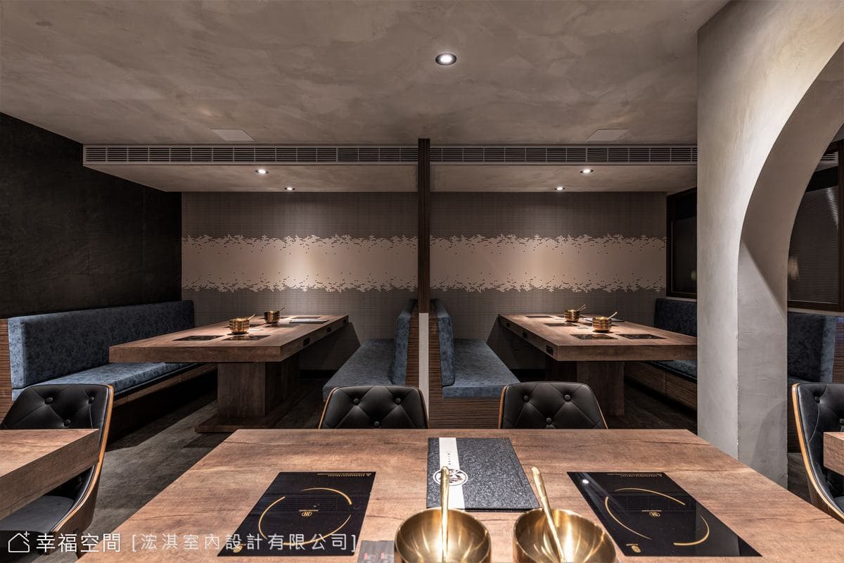 HC Design｜金鍋盃x斌當酒場｜東方風｜45坪