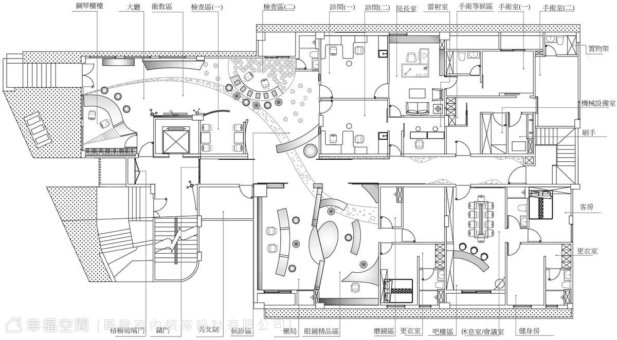 上善若水 ｜前衛風｜180坪