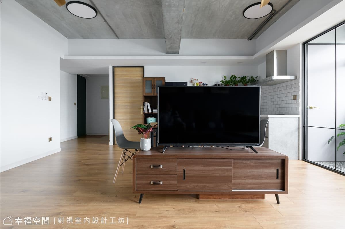 青空中的漫步生活｜混搭風｜33坪