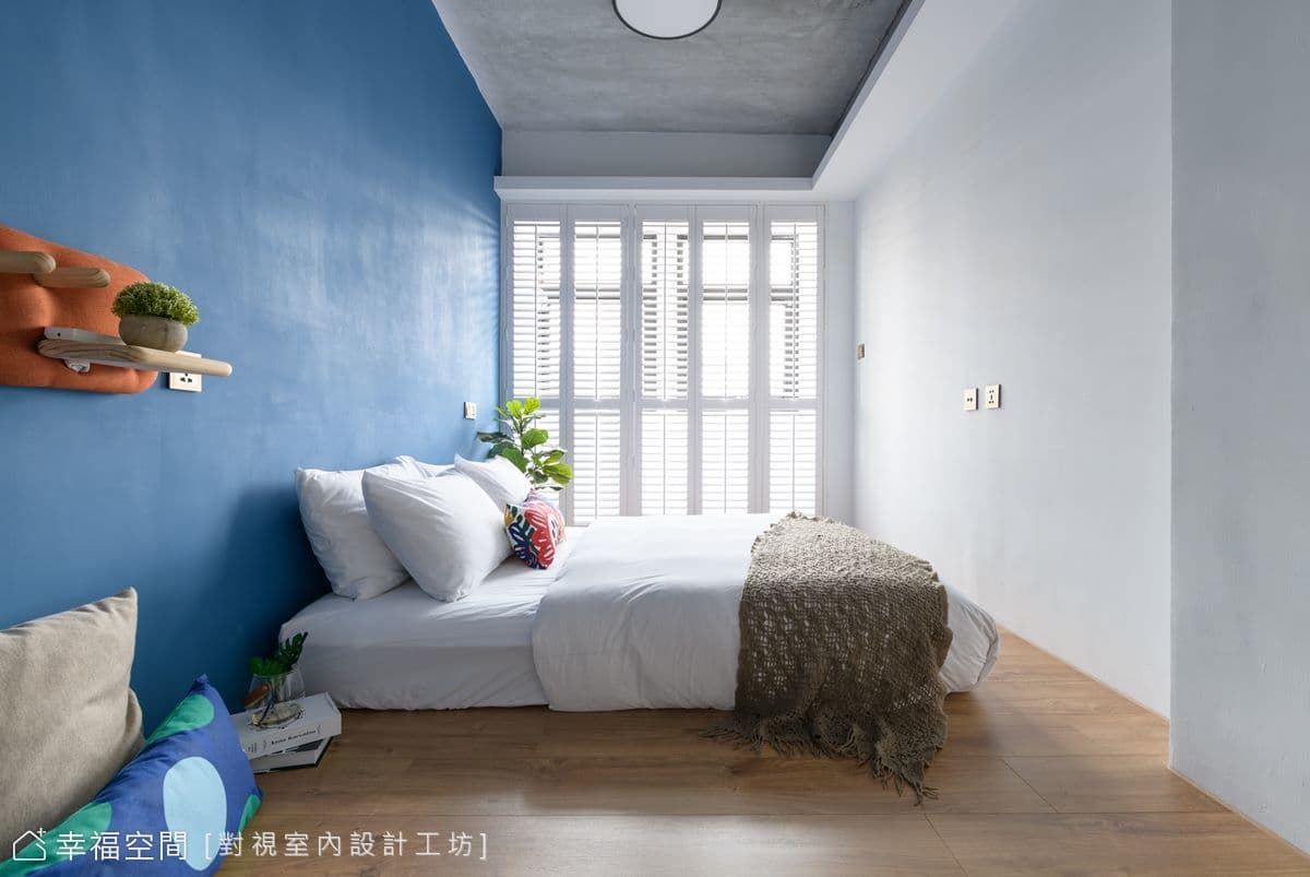 青空中的漫步生活｜混搭風｜33坪