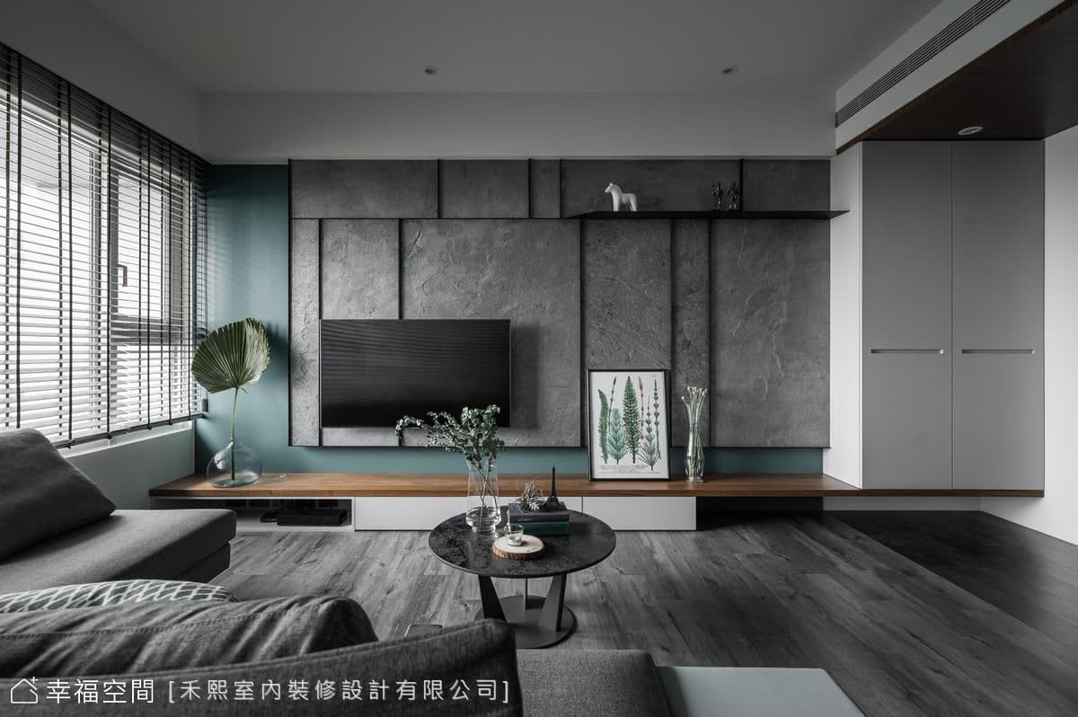 詼-鵲｜現代禪風｜32坪