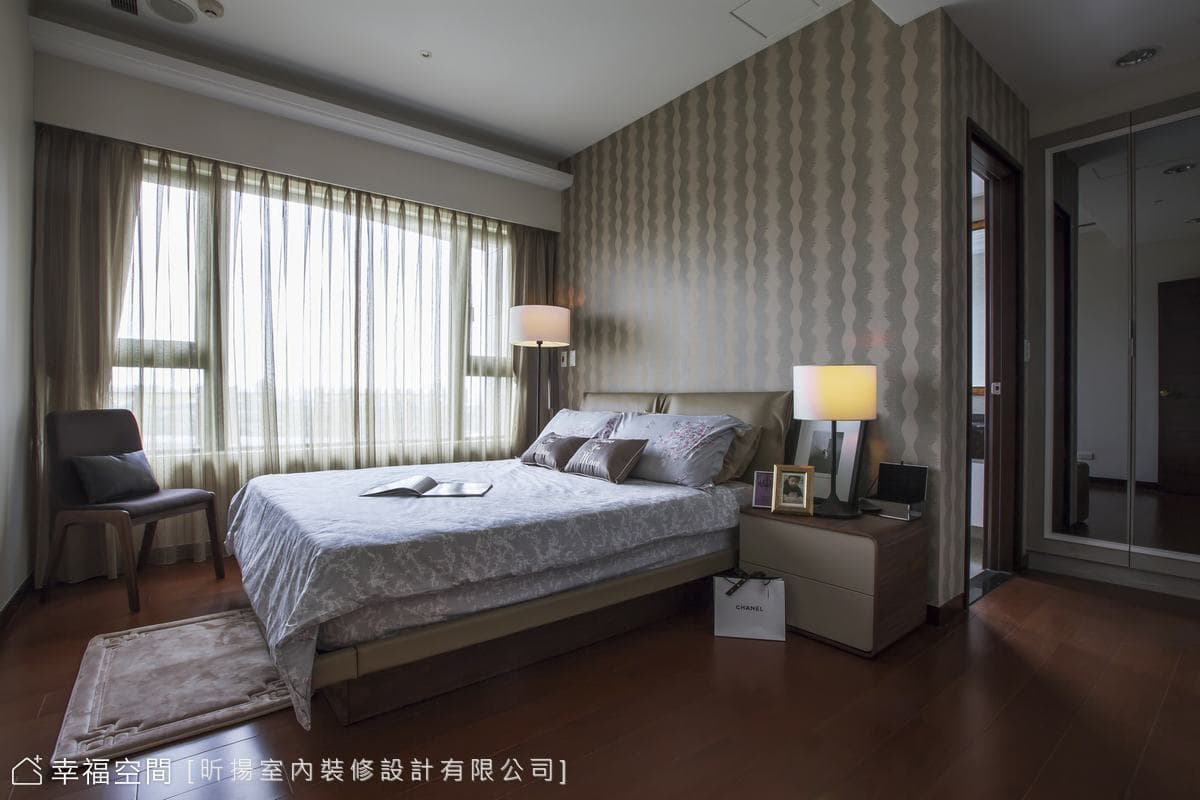 美式的清新爾雅│新古典│30坪
