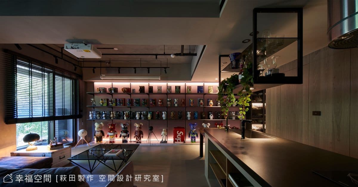 銀河。The Galaxy｜現代風｜25坪