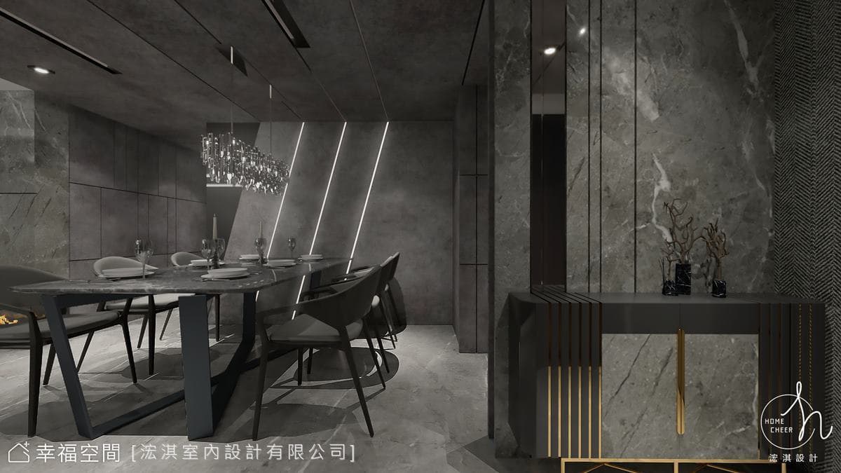 HC Design｜中璞邨建案設計｜現代風